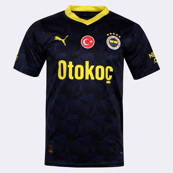 Thailand Trikot Fenerbahce Ausweich 2023-24